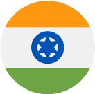 India地区标记