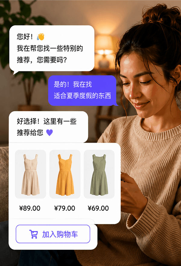 访客咨询商品建议